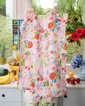 Load image into Gallery viewer, KIP &amp; Co. Meandering Meadow Linen Tea Towel