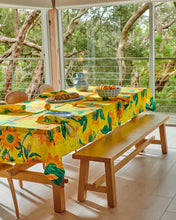 Load image into Gallery viewer, KIP &amp; Co. Passiona Linen Tablecloth Rectangular Standard