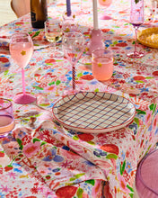 Load image into Gallery viewer, KIP &amp; Co. Meandering Meadow Linen Tablecloth Rectangular Standard