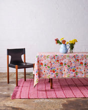 Load image into Gallery viewer, KIP &amp; Co. Meandering Meadow Linen Tablecloth Rectangular Standard