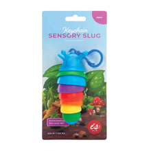 Load image into Gallery viewer, Super Sensory Slug Keychain