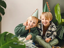 Load image into Gallery viewer, Dinosaur Party Hats (DIY)