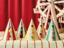 Load image into Gallery viewer, Pom Pom Circus Party Hats (DIY)
