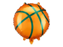Load image into Gallery viewer, Basketball Foil Balloon
