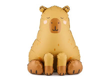 Load image into Gallery viewer, Capybara Foil Balloon