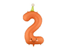 Load image into Gallery viewer, Party Number 2 Foil Balloon