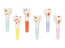Load image into Gallery viewer, Confetti Party Whistles