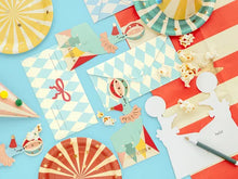 Load image into Gallery viewer, Seal Party Invitations (Pack 6)