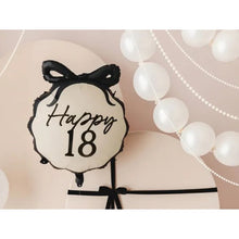 Load image into Gallery viewer, Happy 18th Foil Balloon
