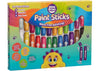 Little Brian Paint Sticks Assorted Pack 24