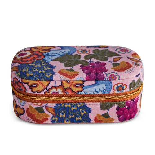 KIP & Co. Lyon Travel Velvet Jewellery Box One Size