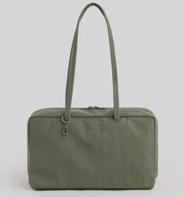 Load image into Gallery viewer, Baggu Medium Nylon Bowler Bag - Caper