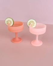 Load image into Gallery viewer, Porter Green Mecc Unbreakable Silicone Coupe Peach + Petal