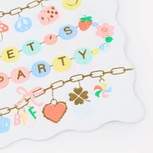 Load image into Gallery viewer, Meri Meri Charm Party Large Napkins (Pack of 16)
