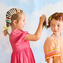 Load image into Gallery viewer, Meri Meri X Liberty Wavy Hair Clips (Pack of 8)