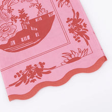 Load image into Gallery viewer, Meri Meri Pink Botanical Bridge Guest Towels (Pack 16)