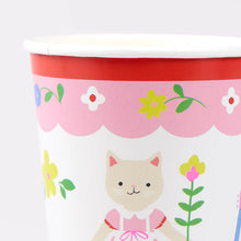 Load image into Gallery viewer, Meri Meri Kitten Club Cups (Pack of 8)