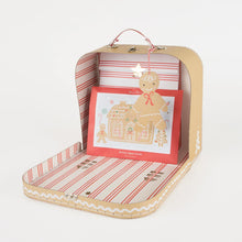 Load image into Gallery viewer, Gingerbread Christmas Eve Suitcase