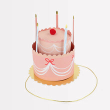 Load image into Gallery viewer, Fancy Cakes Party Hats (Pack 8)