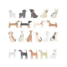 Load image into Gallery viewer, Meri Meri Dog Shaped Stickers
