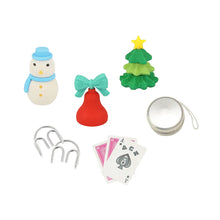 Load image into Gallery viewer, Christmas Crackers Jolly Holly Fringe Crackers (Pack 6)