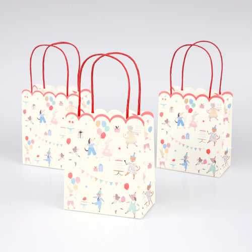 Meri Meri Animal Friends Party Bag (Pack 8)
