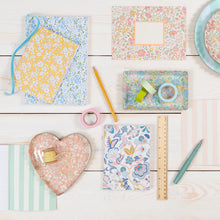 Load image into Gallery viewer, Meri Meri x Liberty Softcover Boxed Notebooks (Pack of 8)