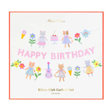 Load image into Gallery viewer, Meri Meri Kitten Club Garland