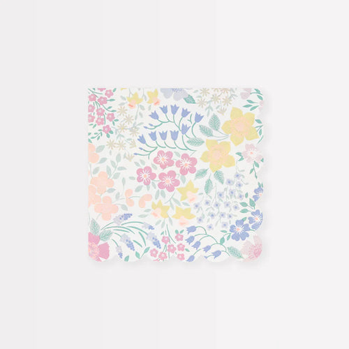 Cottage Garden Small Napkins (Pack 16)