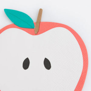 Apple Napkins (Pack 16)