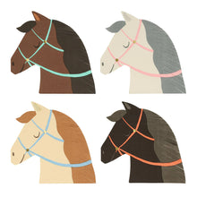 Load image into Gallery viewer, Horse Napkins (Pack 16)