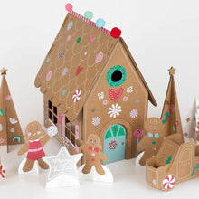 Load image into Gallery viewer, Gingerbread Sticker Advent Calendar