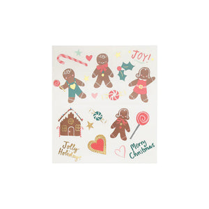 Gingerbread Tattoos