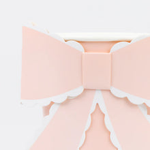 Load image into Gallery viewer, Meri Meri Scalloped Bow Cups (Pack 8)