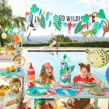 Load image into Gallery viewer, Meri Meri Jungle Jamboree Small Napkins (Pack of 16)