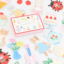 Load image into Gallery viewer, Meri Meri Kitten Club Shaped Stickers