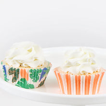 Load image into Gallery viewer, Meri Meri Jungle Jamboree Cupcake Kit (Pack of 24)