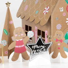 Load image into Gallery viewer, Gingerbread Sticker Advent Calendar