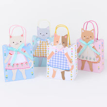 Load image into Gallery viewer, Meri Meri Kitten Club Party Bags (Pack of 8)