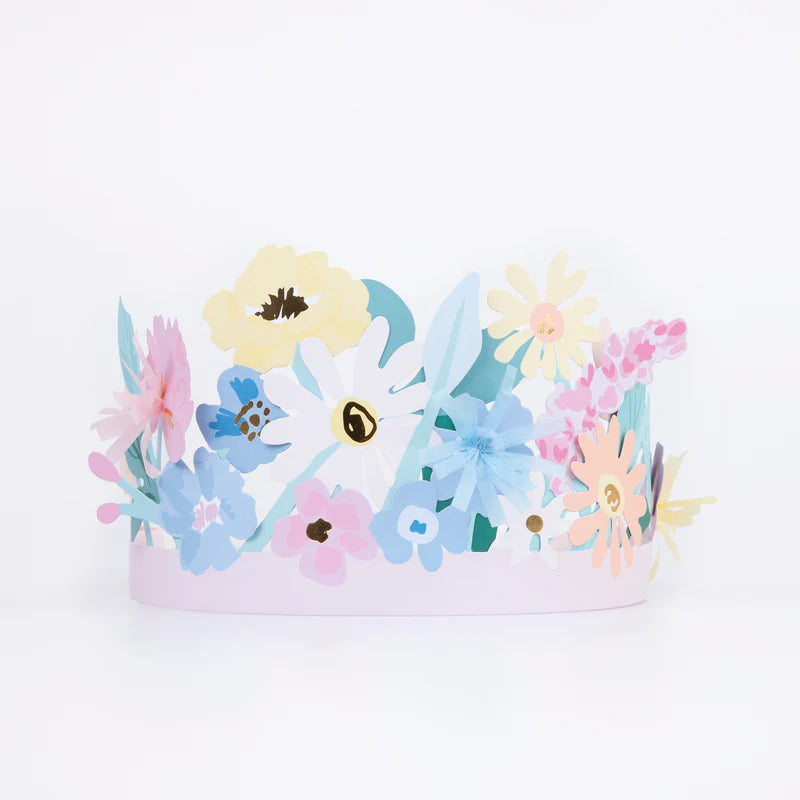 Paper Flower Head-Dress (Pack 8)