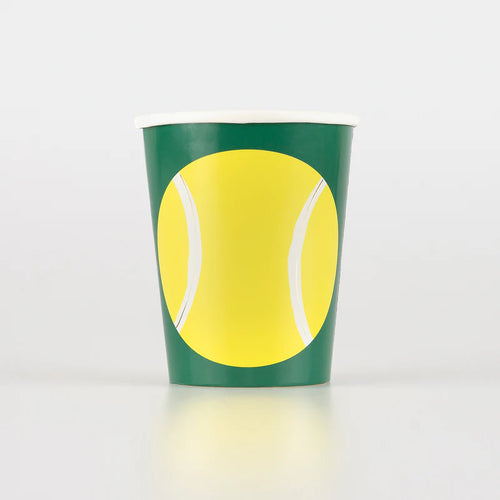 Tennis Cups (Pk 8)