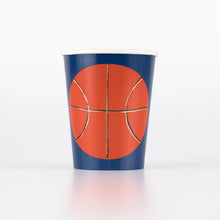 Load image into Gallery viewer, Basketball Cups (Pk 8)