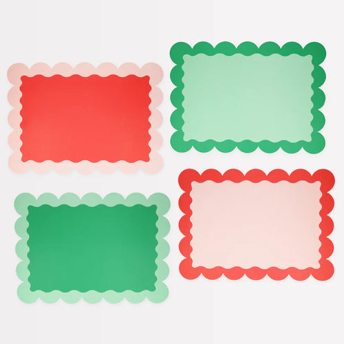 Meri Meri Christmas Paper Placemats (Pk 6)