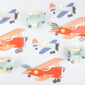 Plane Plates (Pack 8)