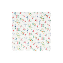 Load image into Gallery viewer, Ditsy Posy Scalloped Large Napkins (Pack 16)