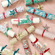 Load image into Gallery viewer, Meri Meri X Liberty Origami Star Crackers  (Pack of 6)