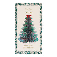 Load image into Gallery viewer, Meri Meri X Liberty Giant Paper Honeycomb Trees