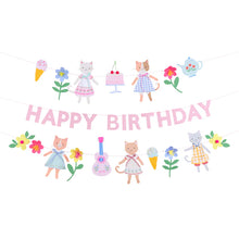 Load image into Gallery viewer, Meri Meri Kitten Club Garland