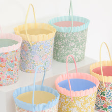 Load image into Gallery viewer, Meri Meri x Liberty Paper Baskets (Pack 6)