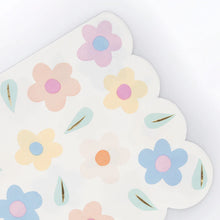 Load image into Gallery viewer, Happy Flowers Large Napkins (Pack 16)